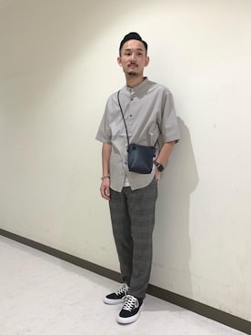 Koki Iwaiさんのコーディネート