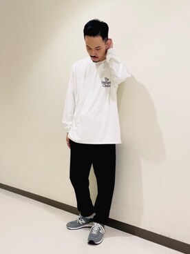 Koki Iwaiさんのコーディネート