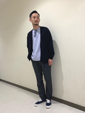 Koki Iwaiさんのコーディネート