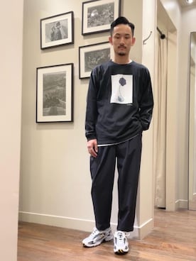 Koki Iwaiさんのコーディネート