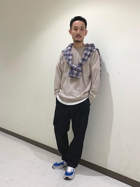 Koki Iwaiさんのコーディネート