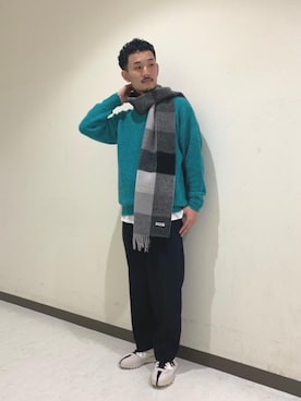 Koki Iwaiさんのコーディネート