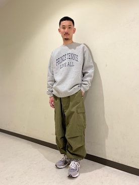 Koki Iwaiさんのコーディネート