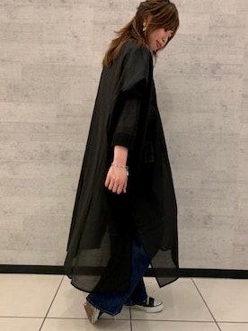 りりこさん（レディース・155cm）の冬コーディネート