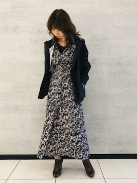 「Johnbull Private labo（ジョンブルプライベートラボ）のアイテム（マウンテンパーカー）」を使った、りりこさん（レディース・155cm）の夏コーディネート