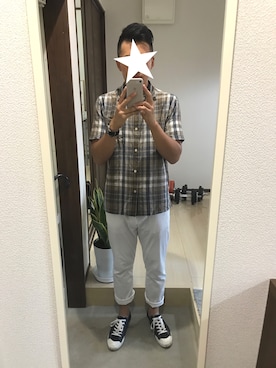 shoさん（メンズ・171cm）の夏コーディネート