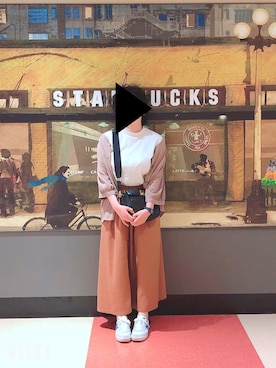 「しまむら（シマムラ）のアイテム（腕時計）」を使った、はるまきさん（レディース・155cm）の夏コーディネート