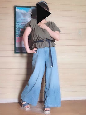 はるまきさん（レディース・155cm）の夏コーディネート