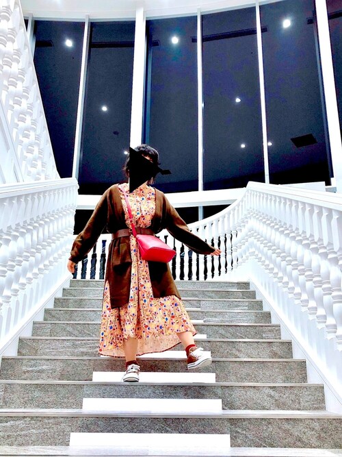 はるまき Merlotのワンピースを使ったコーディネート Wear