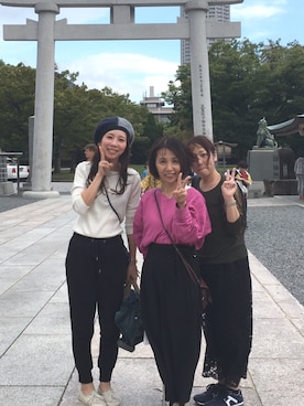 みさきさん（レディース・165cm）の秋コーディネート