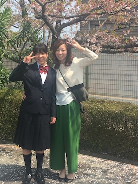 みさきさん（レディース・165cm）の春コーディネート