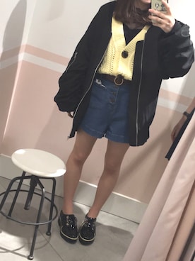 スミさん(レディース・154cm)の夏コーディネート