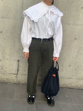 うえださん（レディース・151cm）の秋コーディネート