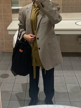 うえださん（レディース・151cm）の秋コーディネート