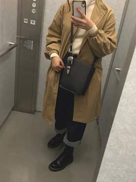 うえださん（レディース・151cm）の冬コーディネート