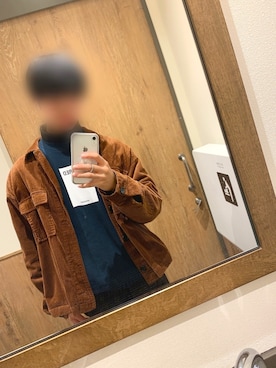 「UNIQLO（ユニクロ）のエクストラファインメリノリブタートルネックセーター（長袖）（ニット/セーター）」を使った、ぽんぽんさん（メンズ・169cm）の冬コーディネート