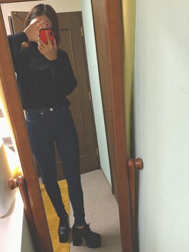 あーこさん（レディース・163cm）の秋コーディネート