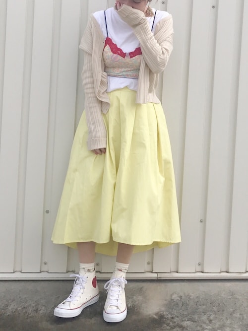 ゆかりすさんのコーディネート
