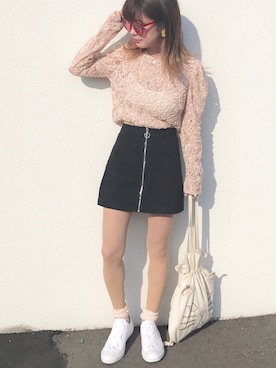 ゆかりすさん（レディース・155cm）の夏コーディネート