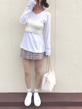 ゆかりすさん（レディース・155cm）の秋コーディネート