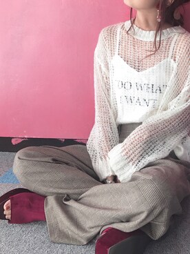 ゆかりすさんのコーディネート