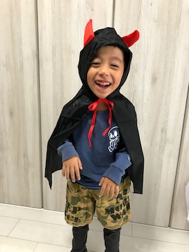 「flake（フレーク）のアイテム」を使った、はてなみんさん（レディース・152cm）の秋コーディネート