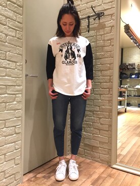 kanaさん（レディース・172cm）の冬コーディネート