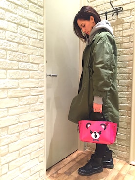 kanaさん(レディース・172cm)の冬コーディネート