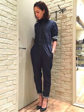 kanaさん(レディース・172cm)の冬コーディネート