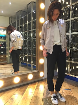 kanaさん(レディース・172cm)の春コーディネート