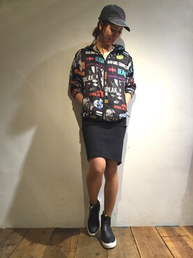 kanaさん（レディース・172cm）の春コーディネート