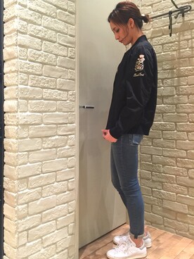 kanaさん（レディース・172cm）の春コーディネート