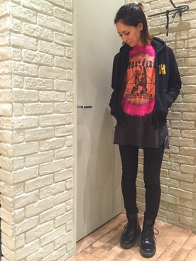 kanaさん（レディース・172cm）の春コーディネート