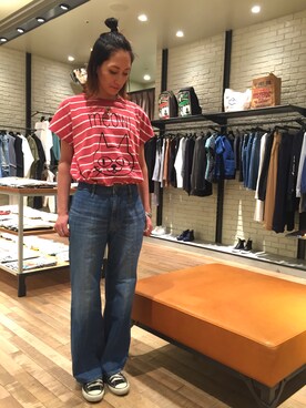 kanaさん(レディース・172cm)の春コーディネート