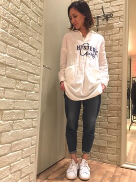 kanaさん（レディース・172cm）の春コーディネート