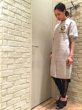 kanaさん(レディース・172cm)の春コーディネート