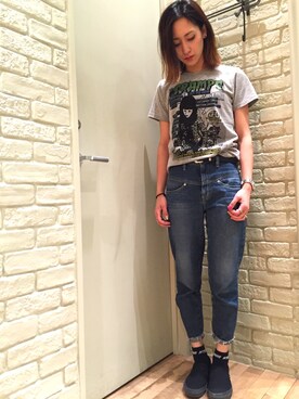 kanaさん（レディース・172cm）の夏コーディネート