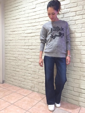 kanaさん（レディース・172cm）の秋コーディネート