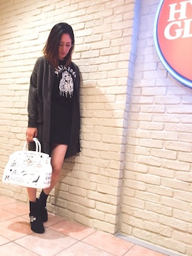 kanaさん（レディース・172cm）の秋コーディネート