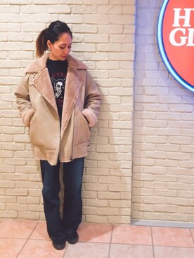 HYSTERIC GLAMOUR(ヒステリックグラマー)の「フェイクファーCO