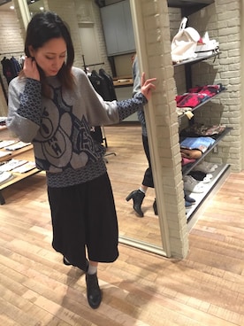 kanaさん（レディース・172cm）の冬コーディネート