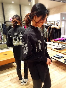 kanaさん(レディース・172cm)の冬コーディネート