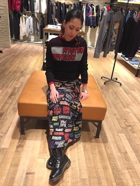 kanaさん(レディース・172cm)の冬コーディネート