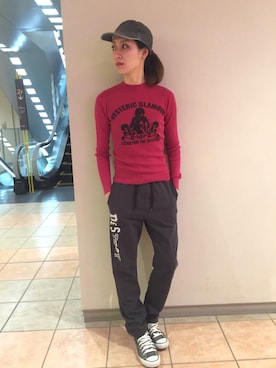 kanaさん(レディース・172cm)の冬コーディネート