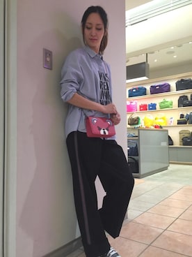 kanaさん（レディース・172cm）の冬コーディネート