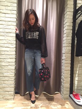 kanaさん（レディース・172cm）の夏コーディネート