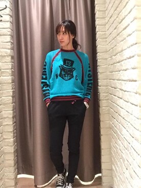 kanaさん（レディース・172cm）の夏コーディネート