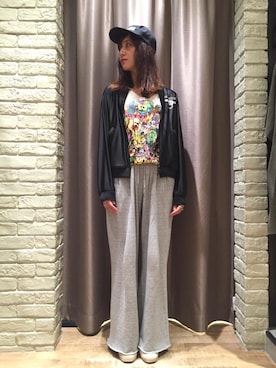 kanaさん（レディース・172cm）の夏コーディネート