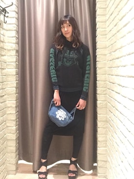 kanaさん（レディース・172cm）の夏コーディネート