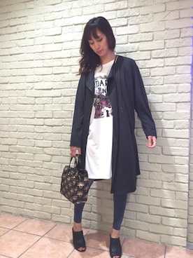 kanaさん(レディース・172cm)の夏コーディネート